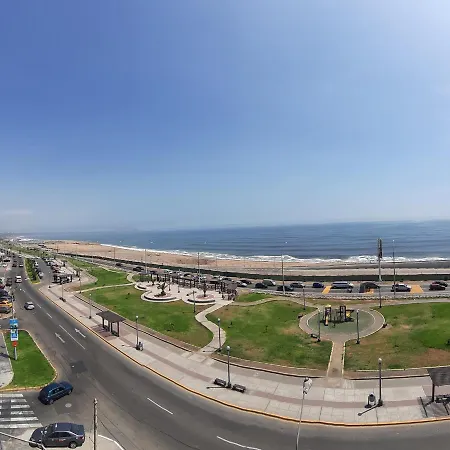 Frente Al Mar En San Miguel Apartamento Lima Check In Extérieur photo
