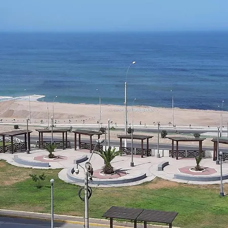 Frente Al Mar En San Miguel Apartamento Lima Check In Extérieur photo