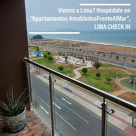Frente Al Mar En San Miguel Apartamento Lima Check In Extérieur photo