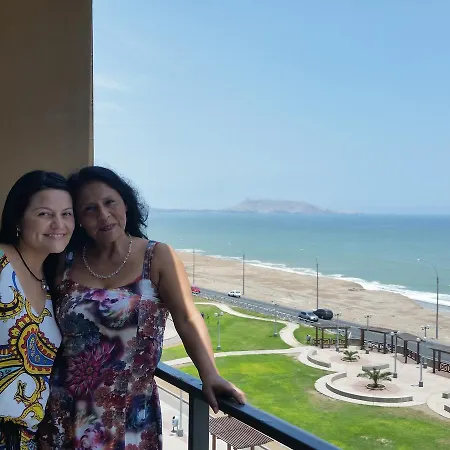 Frente Al Mar En San Miguel Apartamento Lima Check In Extérieur photo