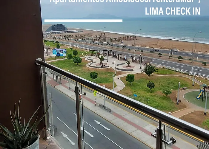 Frente Al Mar En San Miguel Apartamento Lima Check In