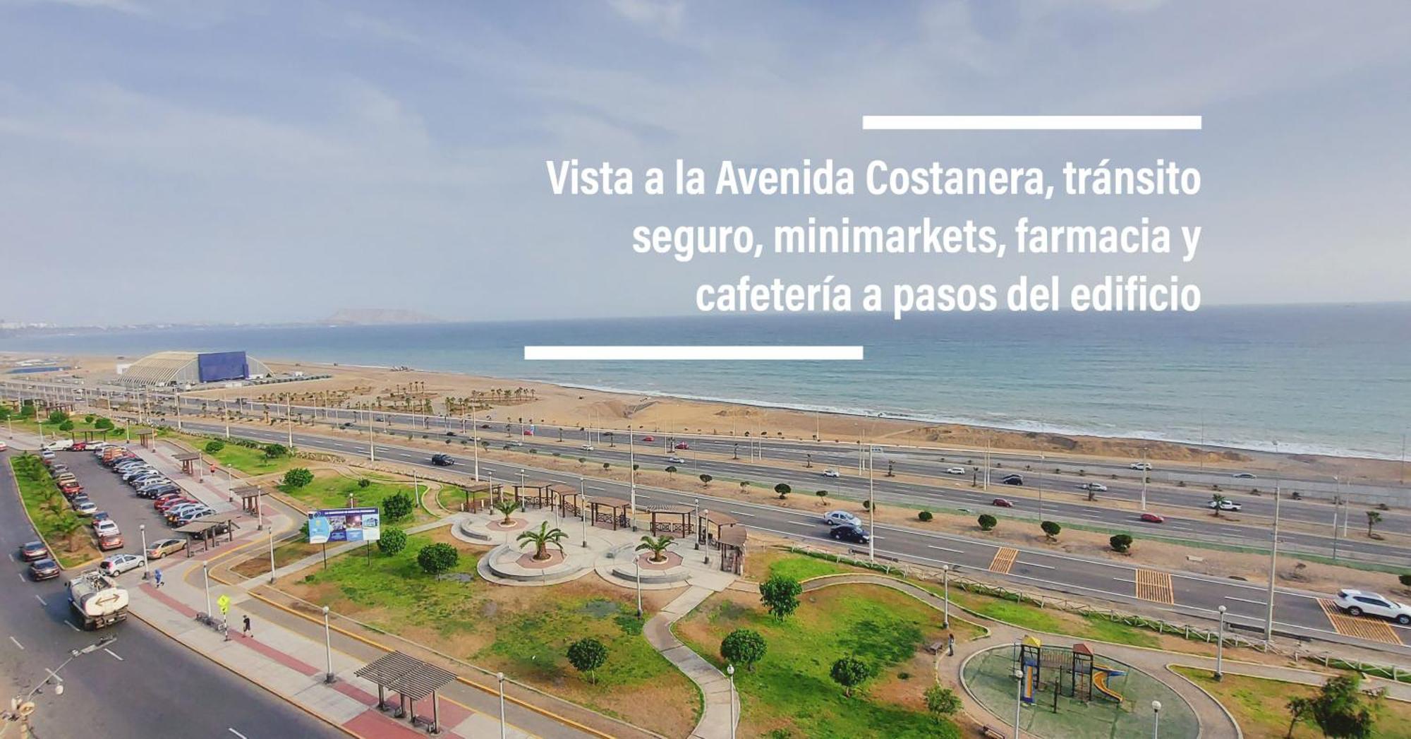 Frente Al Mar En San Miguel Apartamento Lima Check In Lima