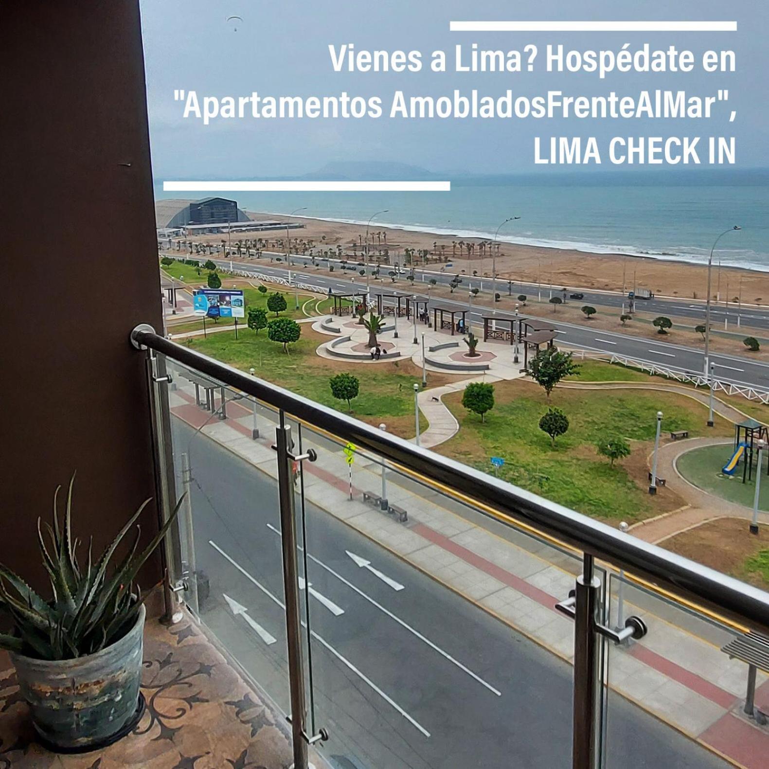 Apartment Frente Al Mar En San Miguel Apartamento Lima Check In Lima