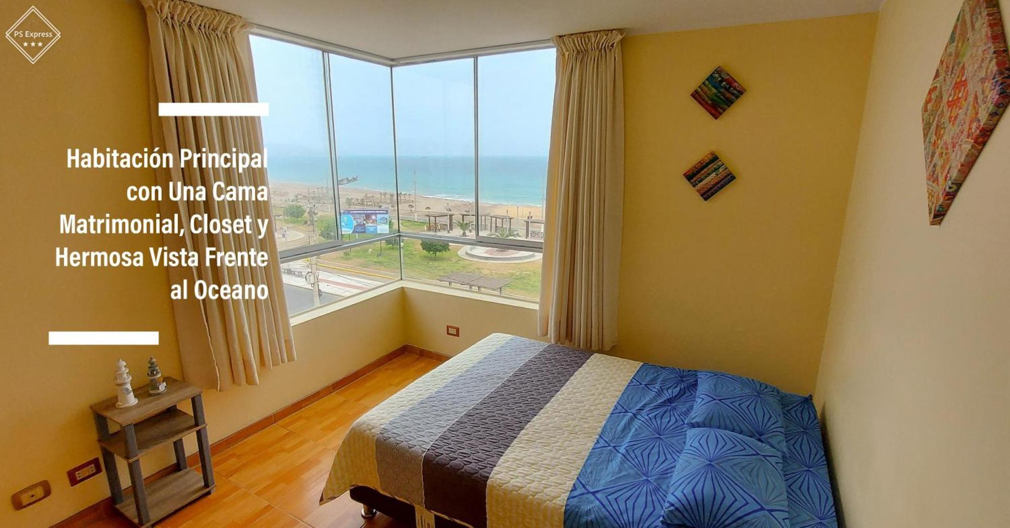 Frente Al Mar En San Miguel Apartamento Lima Check In *