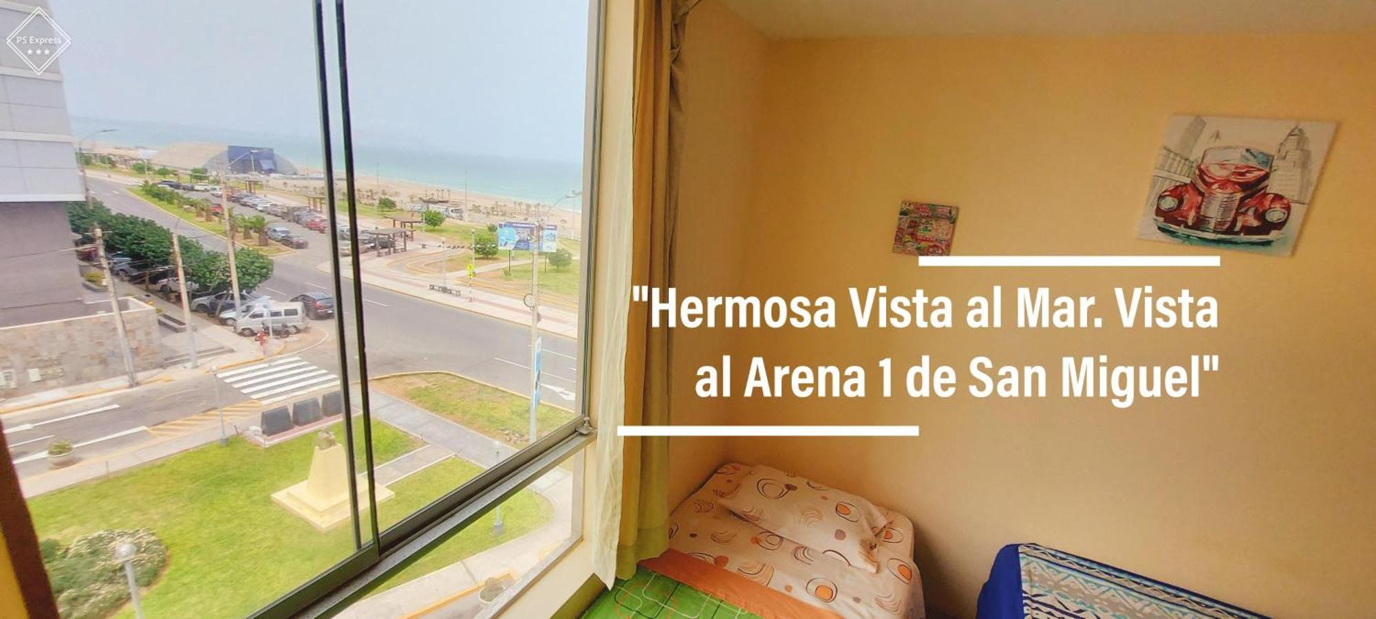 Frente Al Mar En San Miguel Apartamento Lima Check In * Lima