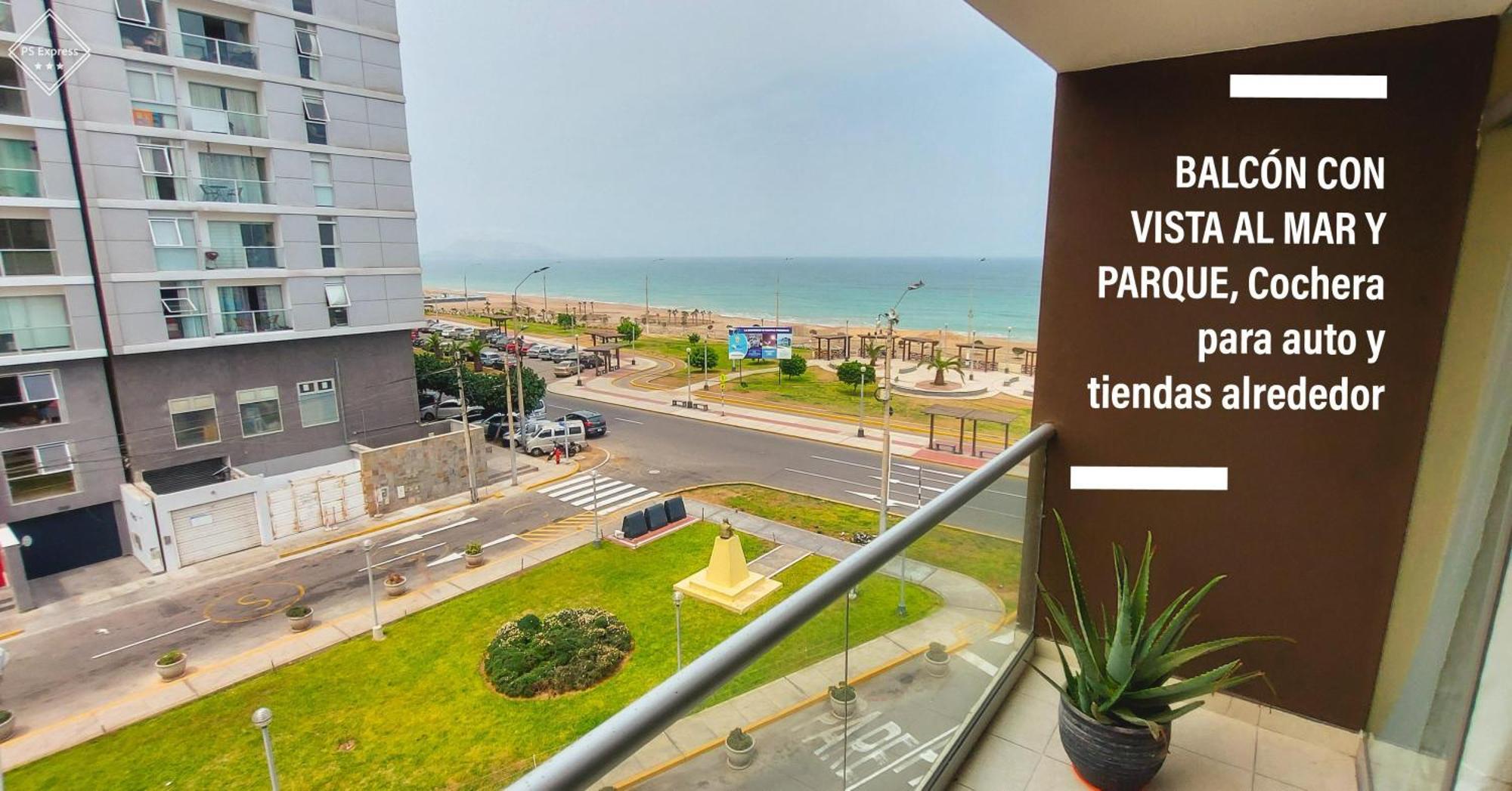 Frente Al Mar En San Miguel Apartamento Lima Check In * Lima