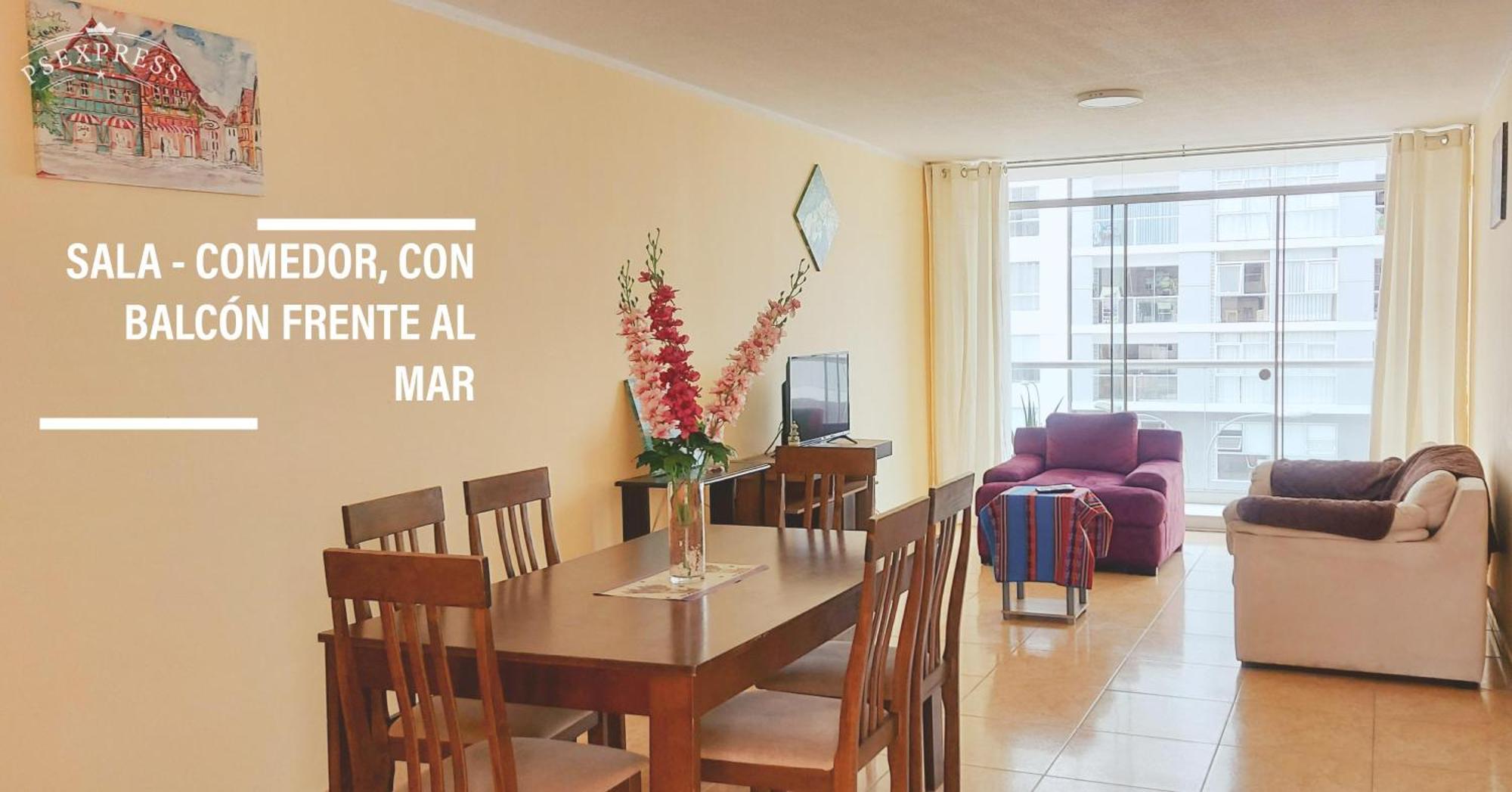Frente Al Mar San Miguel Check In Apartamento