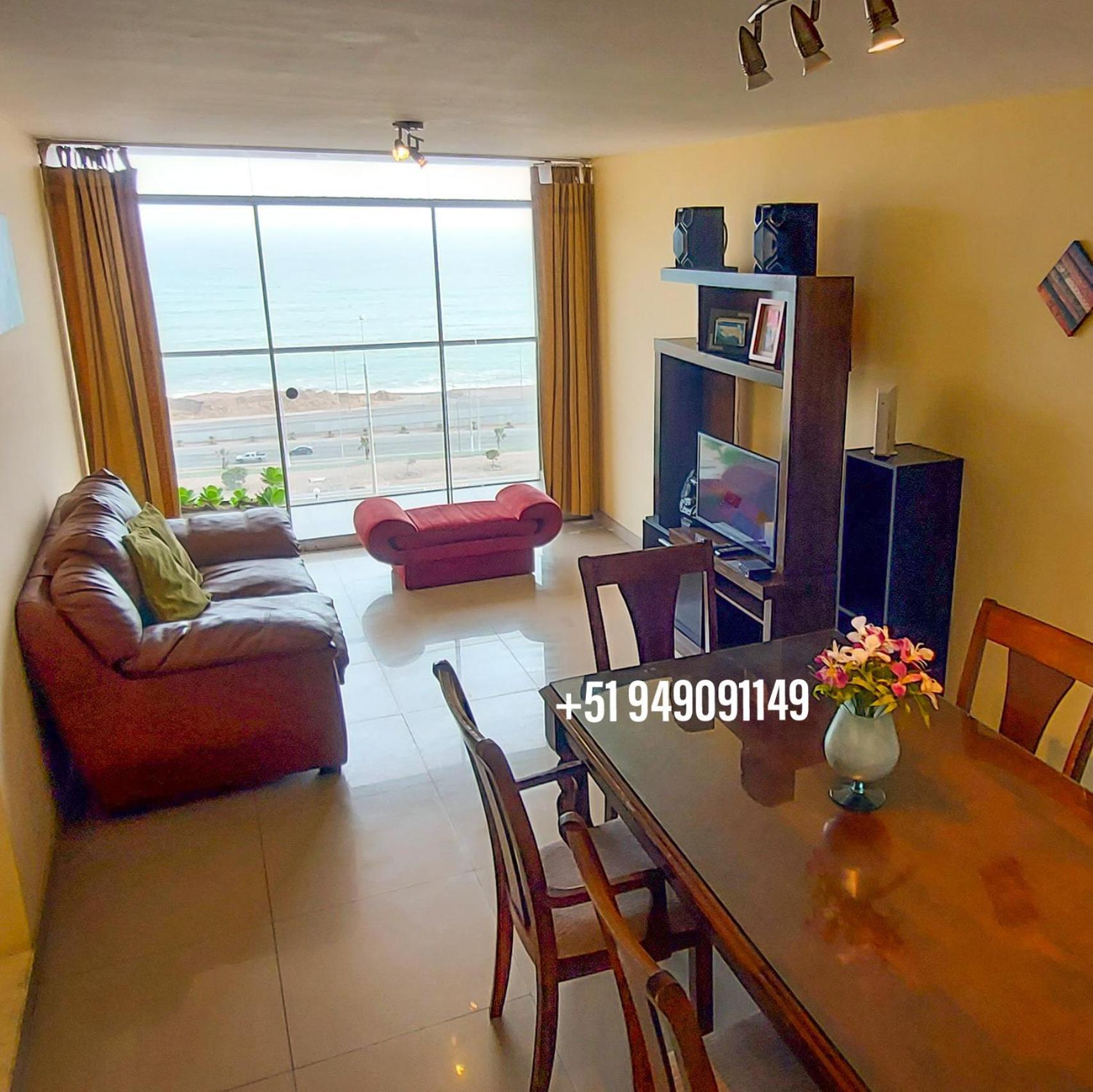 Apartment Frente Al Mar En San Miguel Apartamento Lima Check In