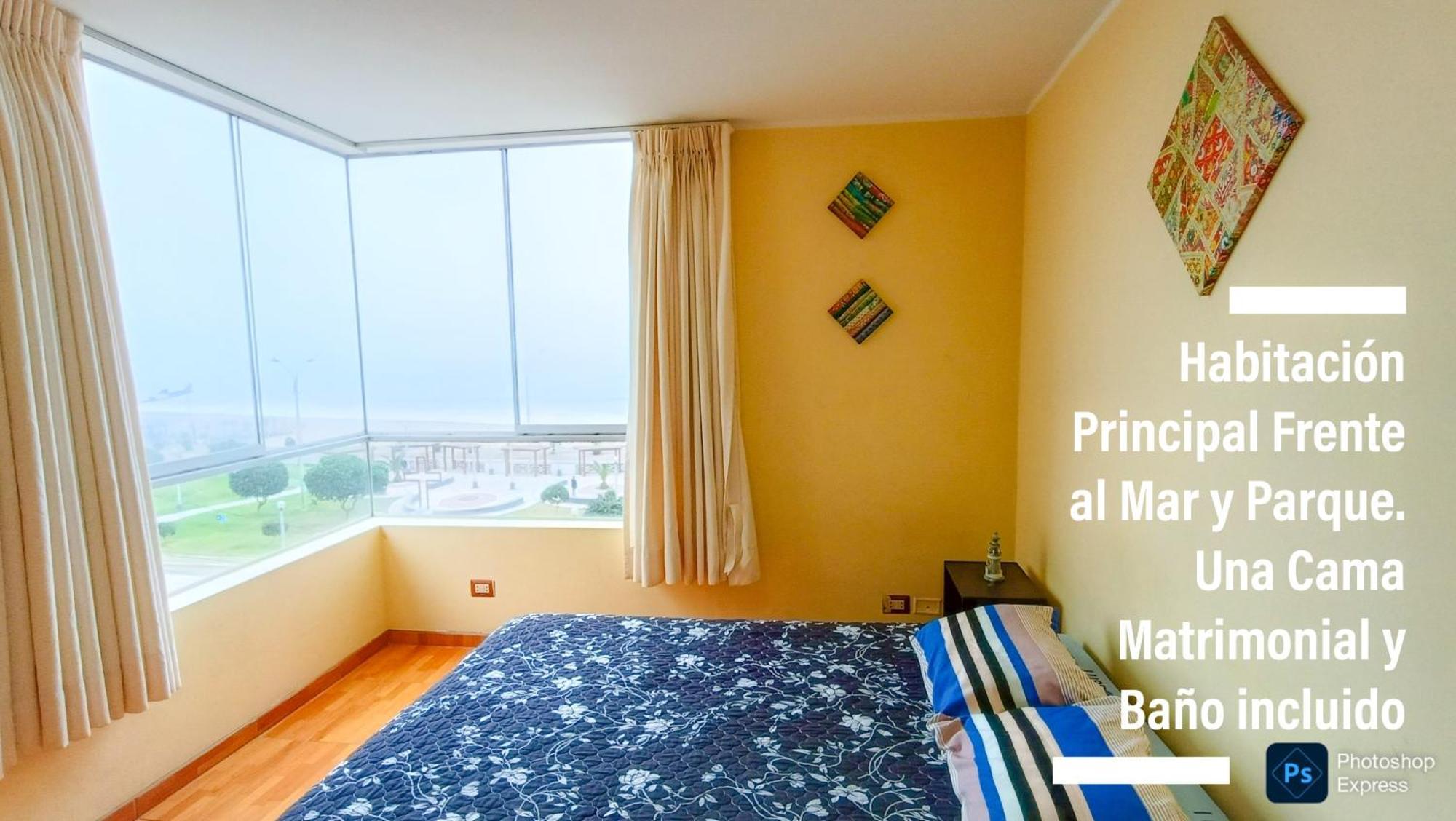 Frente Al Mar San Miguel Check In Apartamento Lima